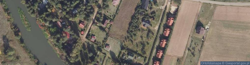 Zdjęcie satelitarne św. Ojca Pio ul.