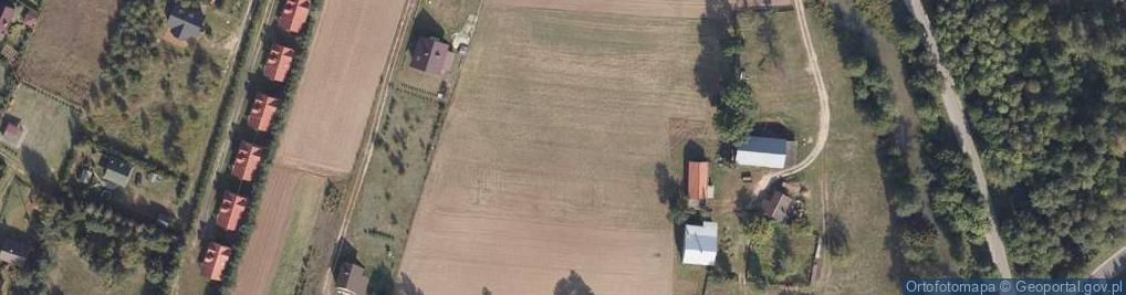 Zdjęcie satelitarne św. Ojca Pio ul.