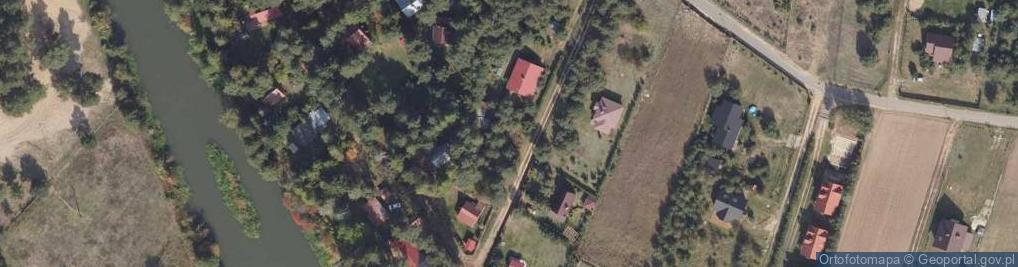 Zdjęcie satelitarne św. Ojca Pio ul.