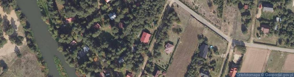 Zdjęcie satelitarne św. Ojca Pio ul.