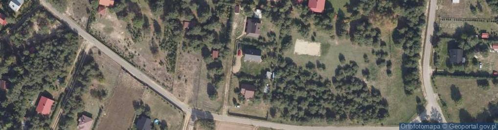 Zdjęcie satelitarne św. Ojca Pio ul.