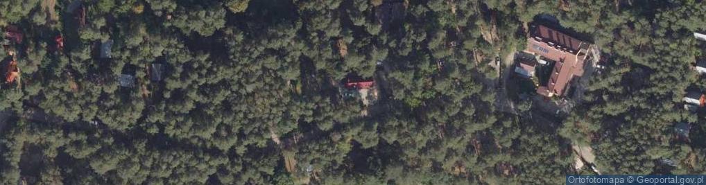 Zdjęcie satelitarne św. Ojca Pio ul.