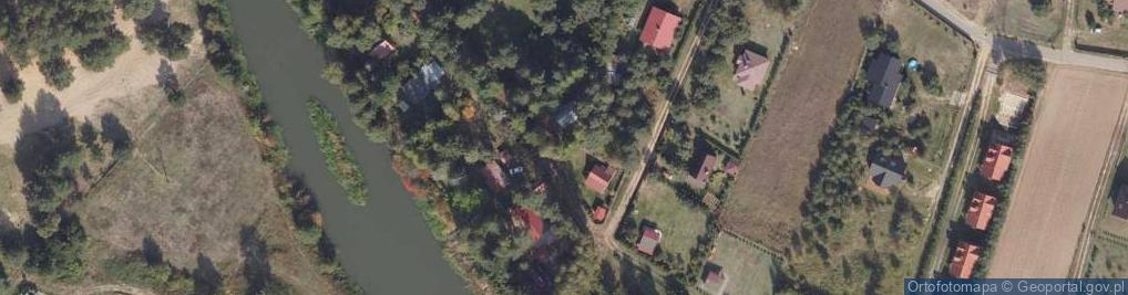 Zdjęcie satelitarne św. Ojca Pio ul.