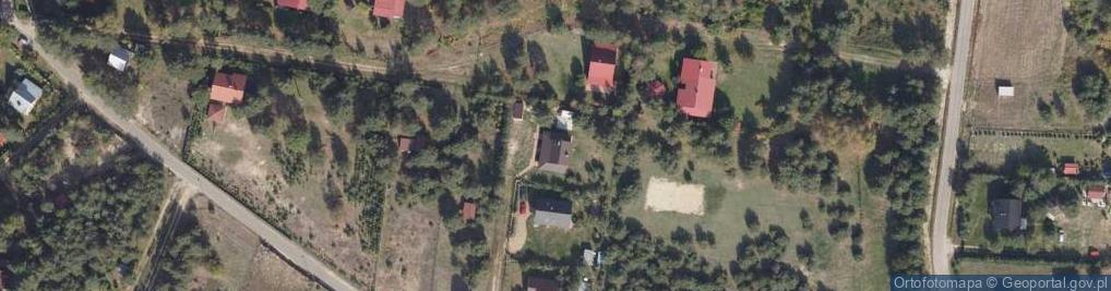 Zdjęcie satelitarne św. Ojca Pio ul.