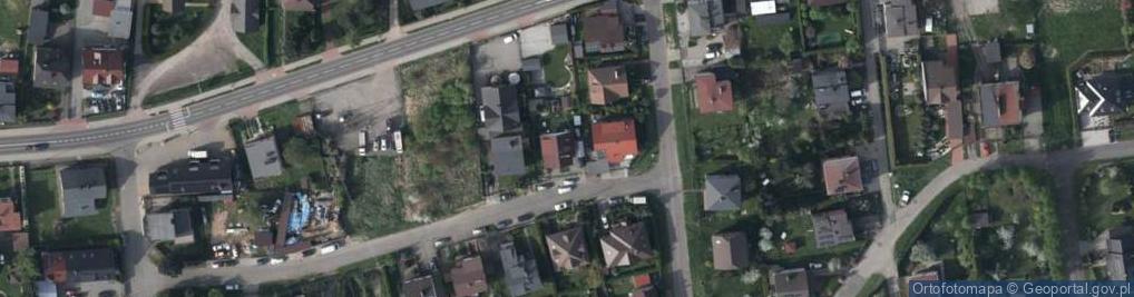Zdjęcie satelitarne Świerkowa ul.