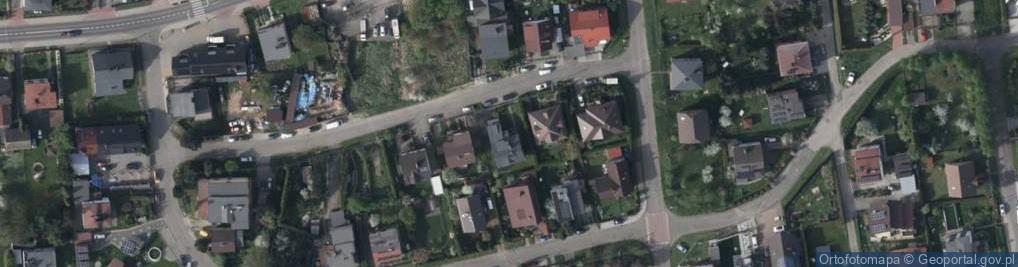 Zdjęcie satelitarne Świerkowa ul.