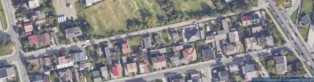 Zdjęcie satelitarne Świerkowa ul.