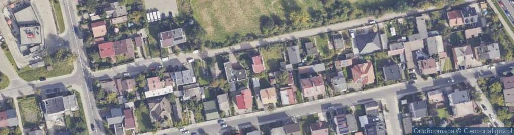 Zdjęcie satelitarne Świerkowa ul.