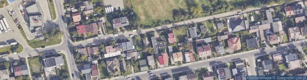 Zdjęcie satelitarne Świerkowa ul.