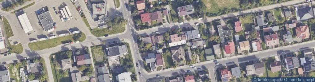Zdjęcie satelitarne Świerkowa ul.