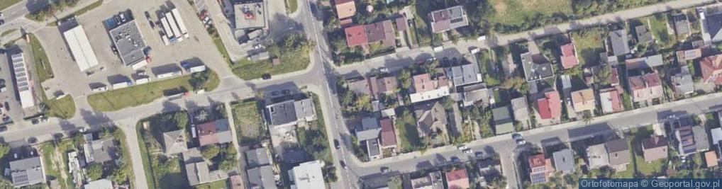 Zdjęcie satelitarne Świerkowa ul.