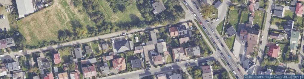 Zdjęcie satelitarne Świerkowa ul.