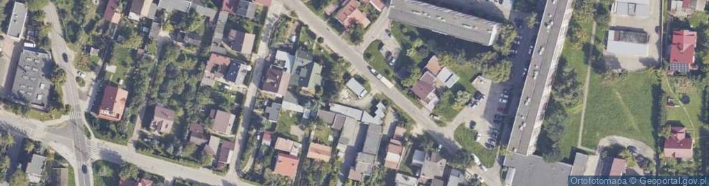 Zdjęcie satelitarne Świętokrzyska ul.