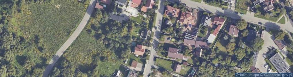 Zdjęcie satelitarne św. Wacława ul.