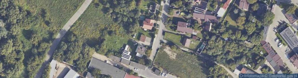 Zdjęcie satelitarne św. Wacława ul.