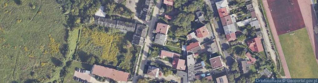 Zdjęcie satelitarne św. Wacława ul.