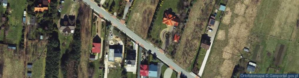 Zdjęcie satelitarne św. Maksymiliana Marii Kolbego ul.