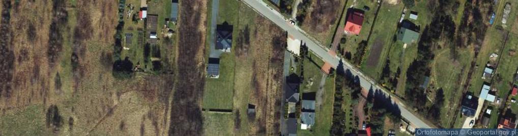 Zdjęcie satelitarne św. Maksymiliana Marii Kolbego ul.