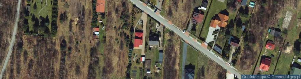 Zdjęcie satelitarne św. Maksymiliana Marii Kolbego ul.
