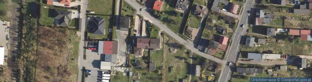 Zdjęcie satelitarne św. Maksymiliana Marii Kolbego ul.