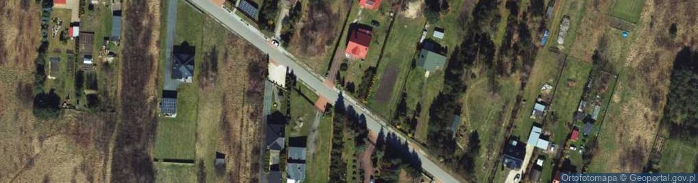 Zdjęcie satelitarne św. Maksymiliana Marii Kolbego ul.