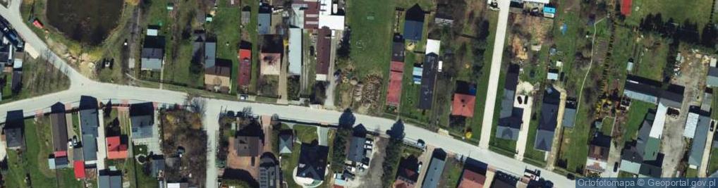 Zdjęcie satelitarne św. Rocha ul.