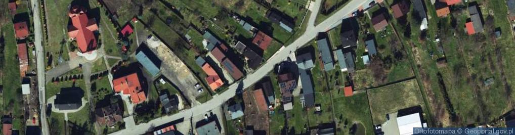 Zdjęcie satelitarne św. Rocha ul.