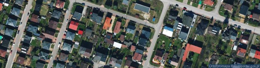 Zdjęcie satelitarne św. Rocha ul.