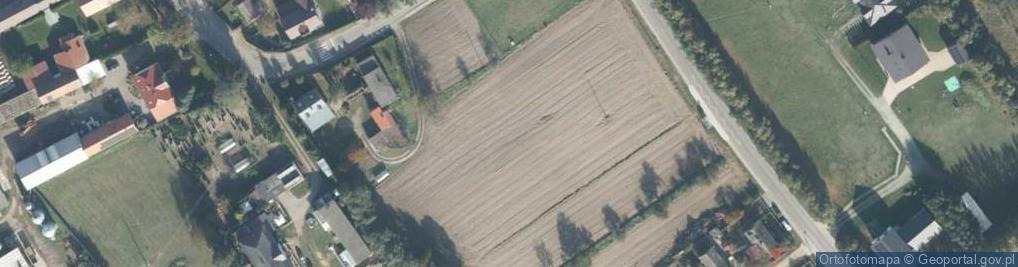 Zdjęcie satelitarne św. Mikołaja ul.
