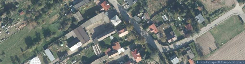 Zdjęcie satelitarne św. Mikołaja ul.