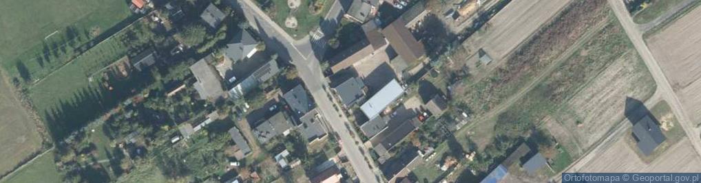 Zdjęcie satelitarne św. Mikołaja ul.