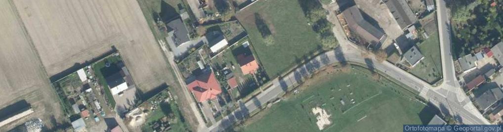 Zdjęcie satelitarne św. Mikołaja ul.