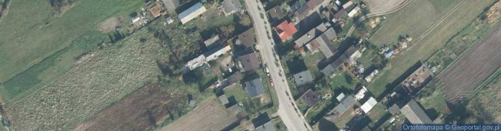 Zdjęcie satelitarne św. Mikołaja ul.