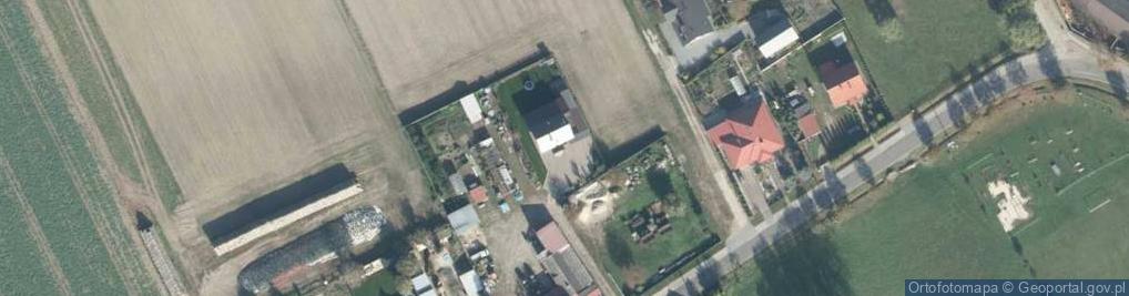 Zdjęcie satelitarne św. Mikołaja ul.