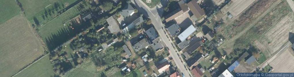 Zdjęcie satelitarne św. Mikołaja ul.
