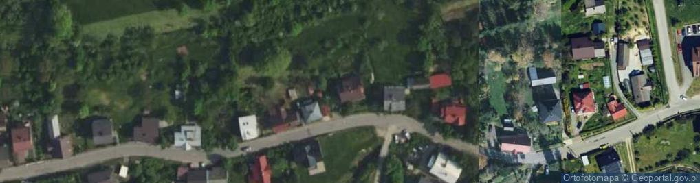 Zdjęcie satelitarne św. Marcina ul.