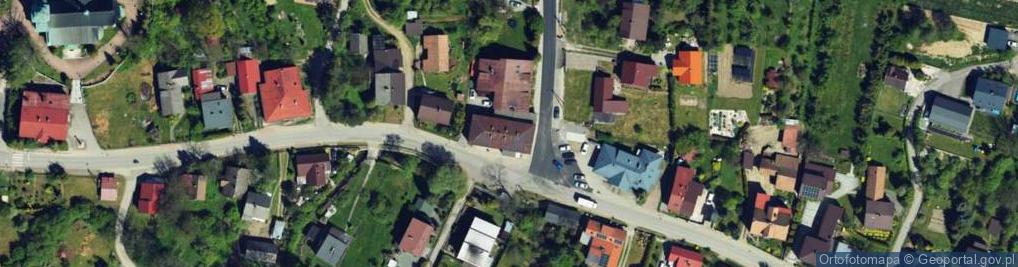 Zdjęcie satelitarne św. Marcina ul.