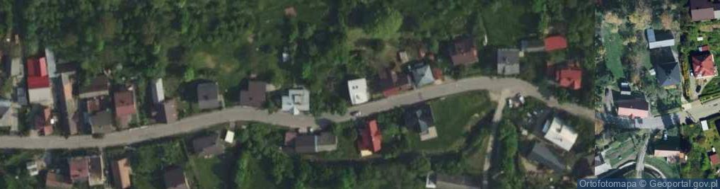 Zdjęcie satelitarne św. Marcina ul.