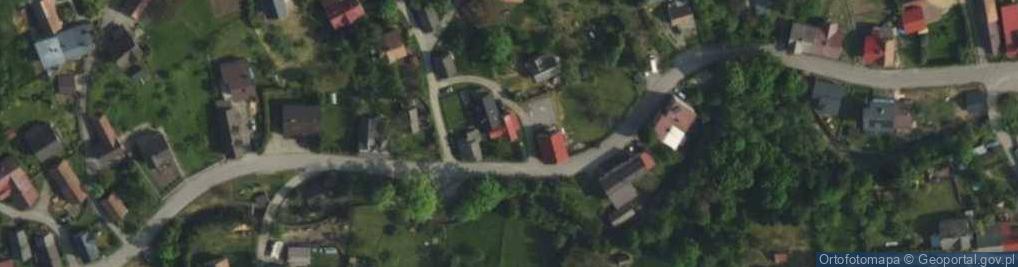 Zdjęcie satelitarne św. Marcina ul.