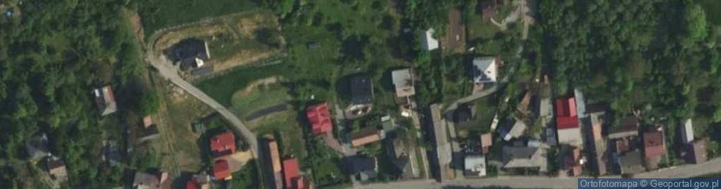 Zdjęcie satelitarne św. Marcina ul.