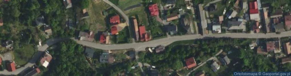 Zdjęcie satelitarne św. Marcina ul.