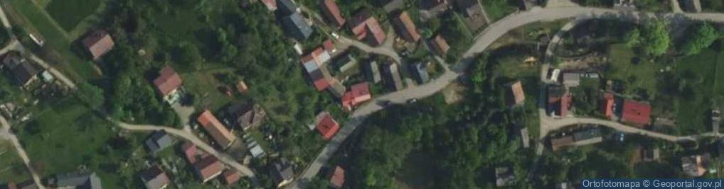 Zdjęcie satelitarne św. Marcina ul.