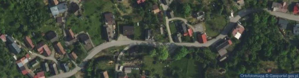 Zdjęcie satelitarne św. Marcina ul.