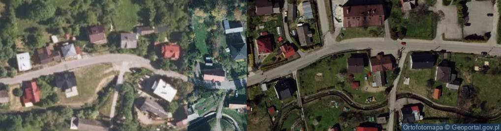 Zdjęcie satelitarne św. Marcina ul.
