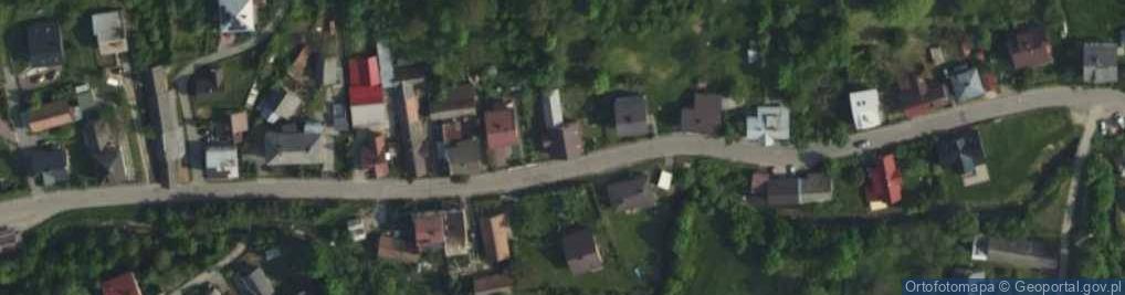 Zdjęcie satelitarne św. Marcina ul.