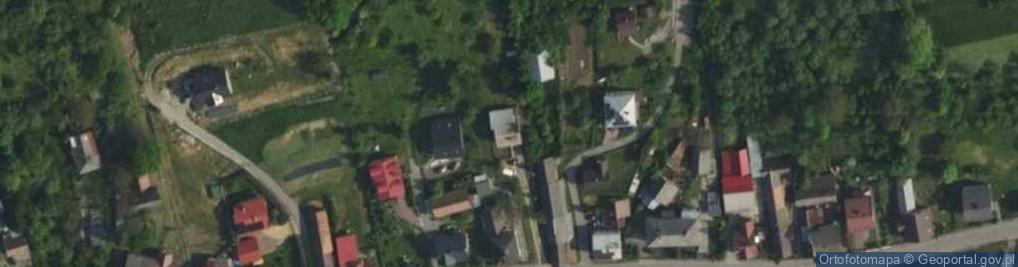 Zdjęcie satelitarne św. Marcina ul.