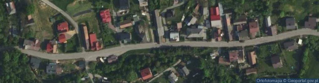 Zdjęcie satelitarne św. Marcina ul.