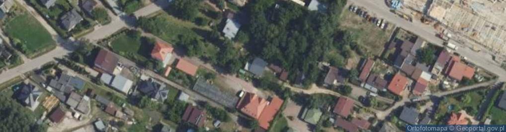 Zdjęcie satelitarne Świerkowa ul.