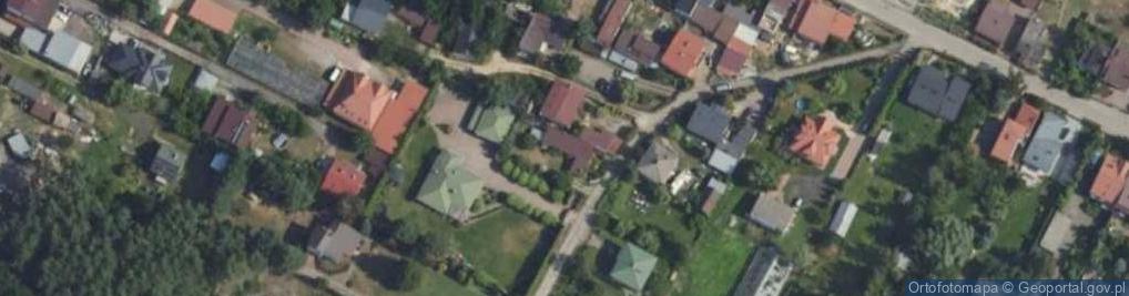 Zdjęcie satelitarne Świerkowa ul.