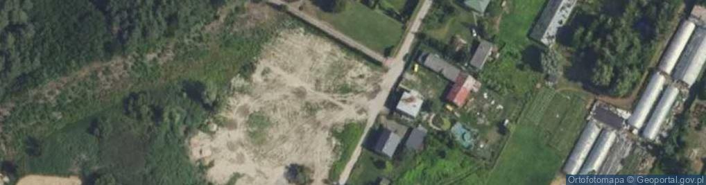 Zdjęcie satelitarne Świerkowa ul.